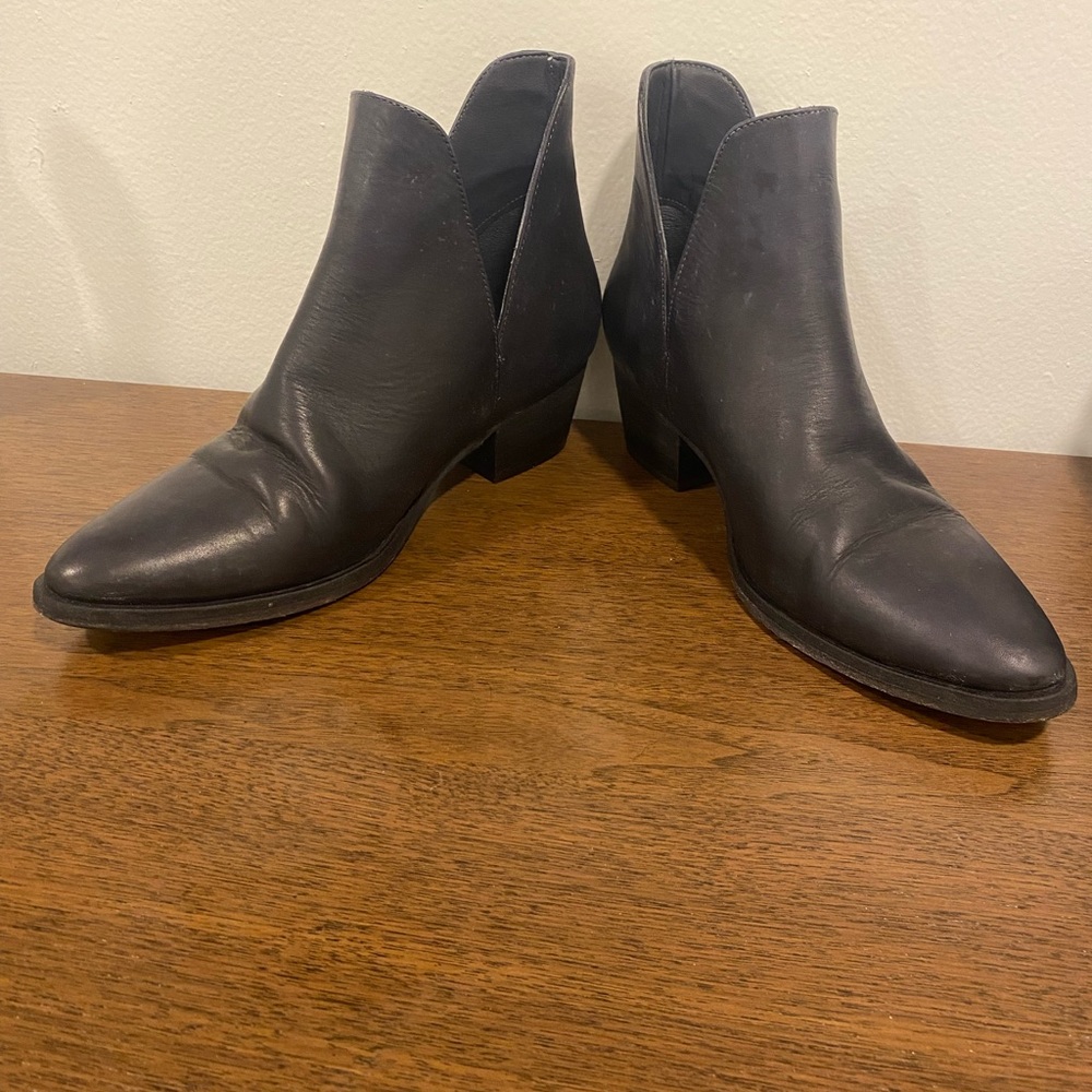 Free people charm double V ankle boots